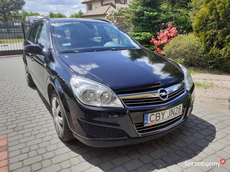 Opel Astra H 19 cdti kombi 2007 centralny zamek kujawsko-pomorskie Osielsko