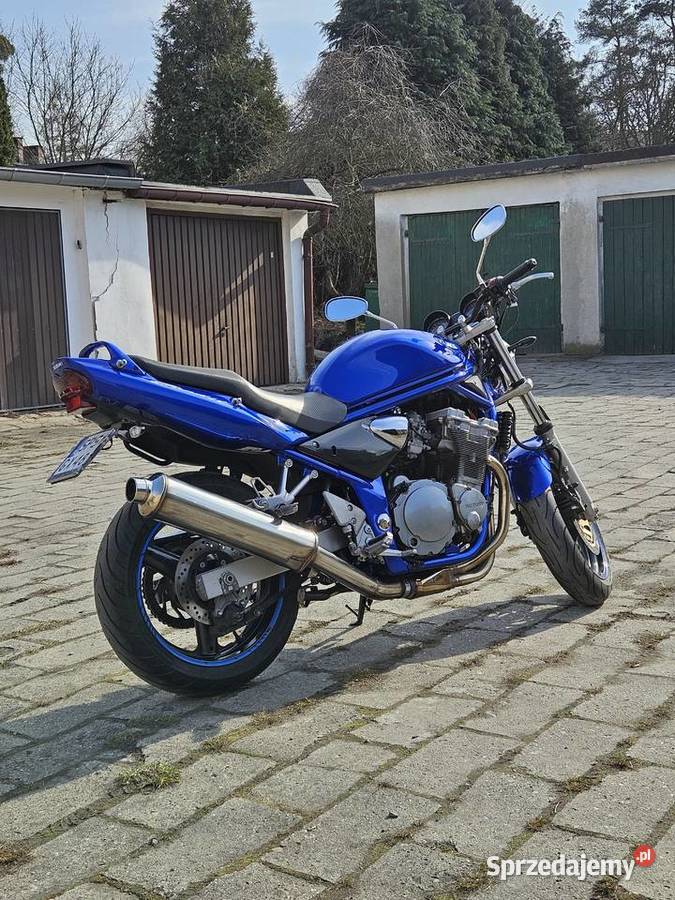 Suzuki Bandit GSF 600 2001 polift naked Pszczyna