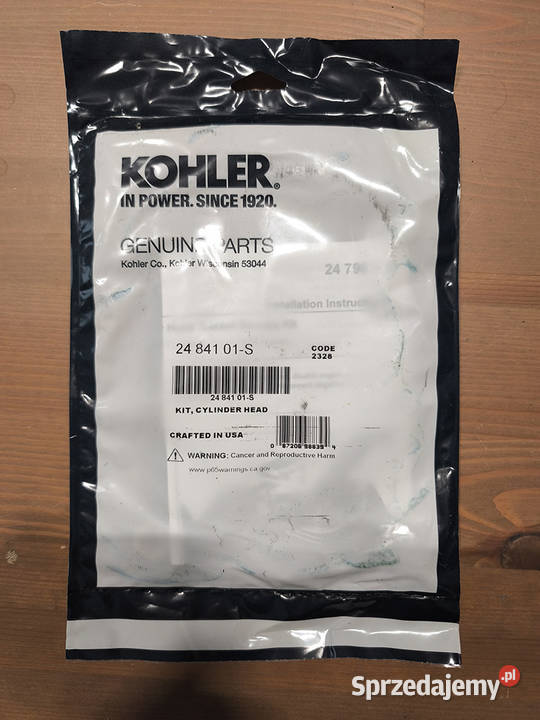 Kohler części silnika Kraków