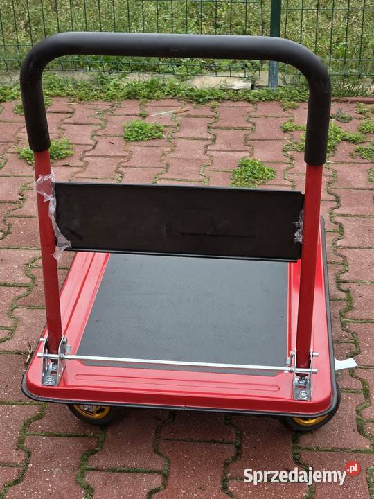Nowy super wózek transportowynowy Magazynowanie sprzedam
