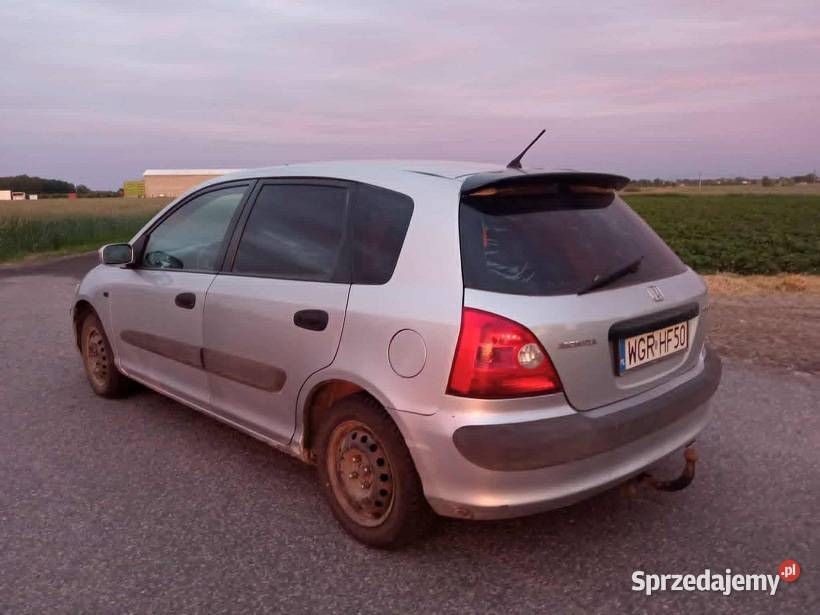 HONDA CIVIC 14 LPG GAZ HAK OC I PT 102026 Grójec
