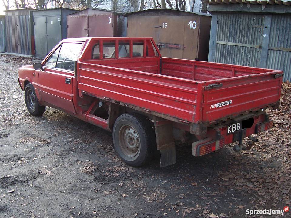 Fso Polonez Borewicz Truck 1992r 16 Benzyna śląskie Katowice sprzedam