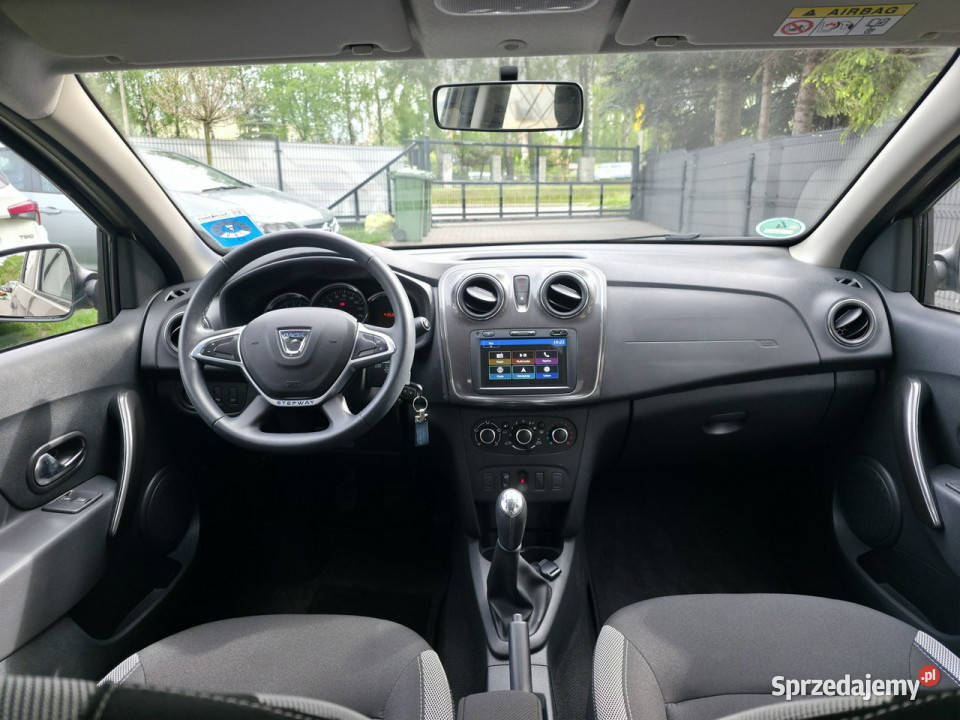 Dacia Sandero Stepway 09 Benzyna Serwisowany Piekoszów