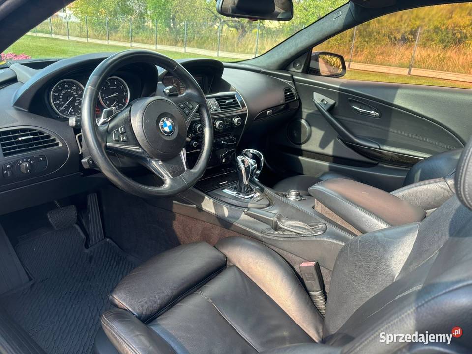 BMW 650i tempomat Seria 6 Mińsk Mazowiecki