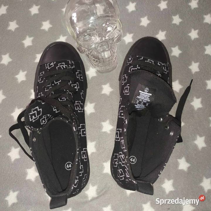 Buty sportowe wysokie rozmiar EU44 kolor czarny Lublin