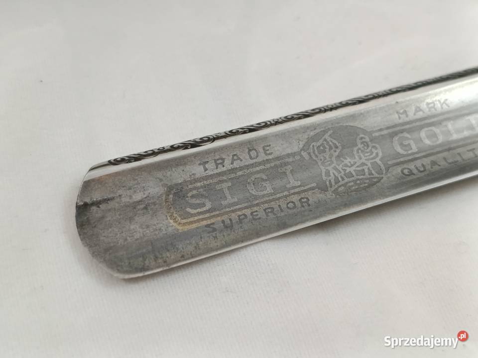 Brzytwa Solingen Sigi Gold 200 Łódź