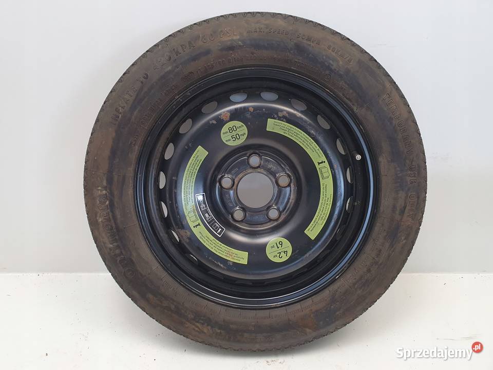 KOŁO DOJAZDOWE Mercedes CLK W209 dojazdówka Chełm