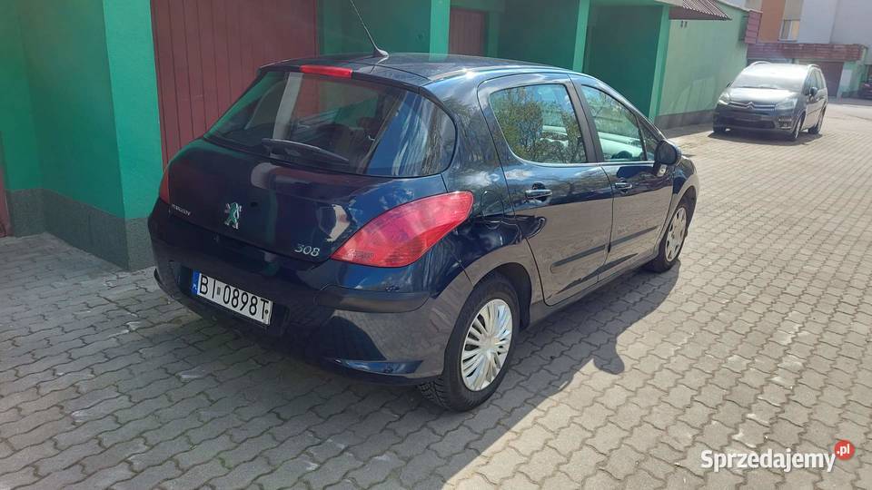 Peugeot 308 16 HDI 1560cm3 Białystok