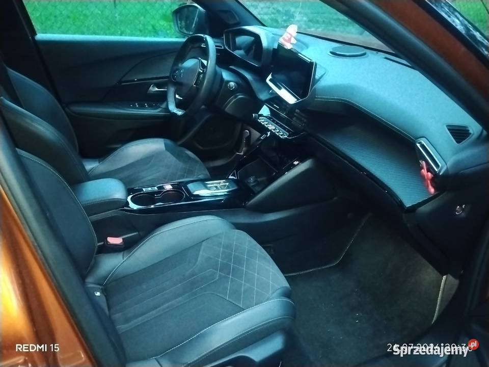 Peugeot 2008 e Kraków