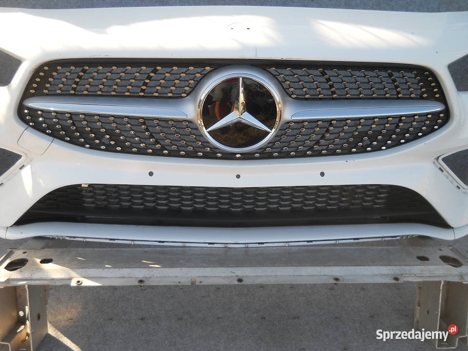 MERCEDES CLA AMG ZDERZAK PRZEDNI PRZÓD dolnośląskie Siechnice