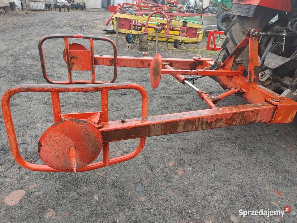 Chwytak do bel na tył ciągnika Topólka