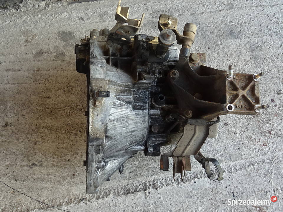 SKRZYNIA MANUALNA 5 BIEGÓW 20MM01 FIAT DUCATO Wieluń