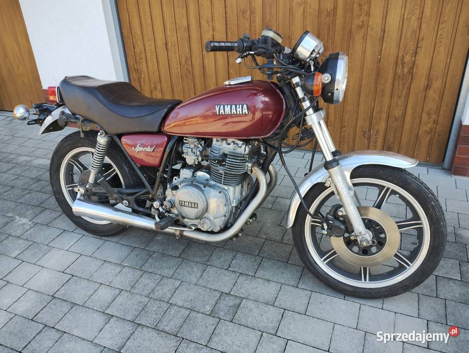 Yamaha XS 400 Klasyk z 1979 nie Mz Jawa Motocykle, skutery, quady sprzedam
