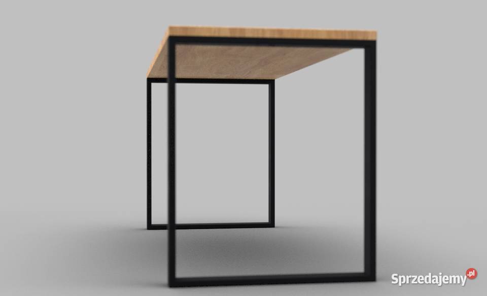 Nogi metalowe loftowe do stołu biurka industrial Mielec sprzedam