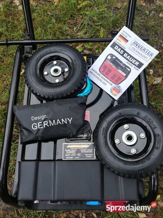Agregat generator prądotwórczy DAS BAUER R500i Łodzia
