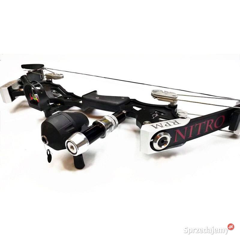 Hybrydowy łuk bloczkowy klasyczny RPM NITRO małopolskie Nowy Sącz