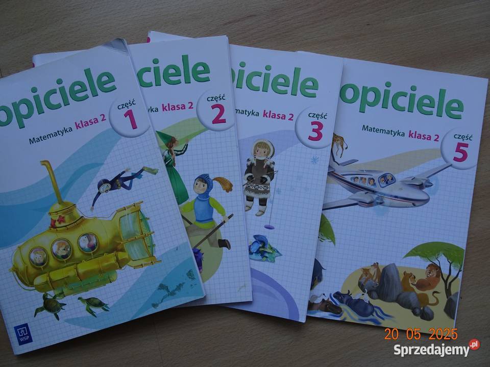 Tropiciele Matematyka klasa 2 Kraków sprzedam