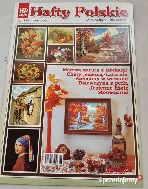 Hafty Polskie czasopismo 62004 podlaskie Suwałki