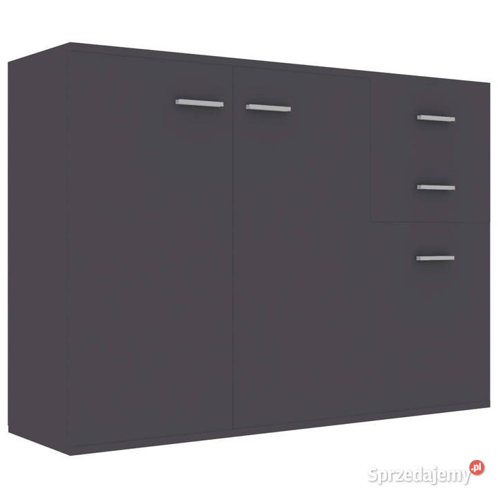 Szafka szara 105x30x75 materiał drewnopochodny