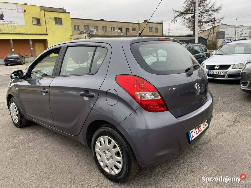 Hyundai i20 2011r 14 Diesel Elektryka Opłatach 5 i20 Nysa