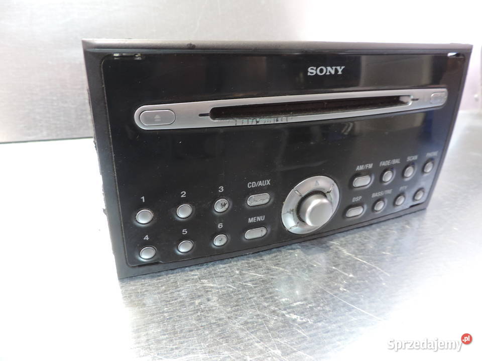 RADIO FABRYCZNE FORD FOCUS MK2 4M5T18C815BE Nowy Sącz