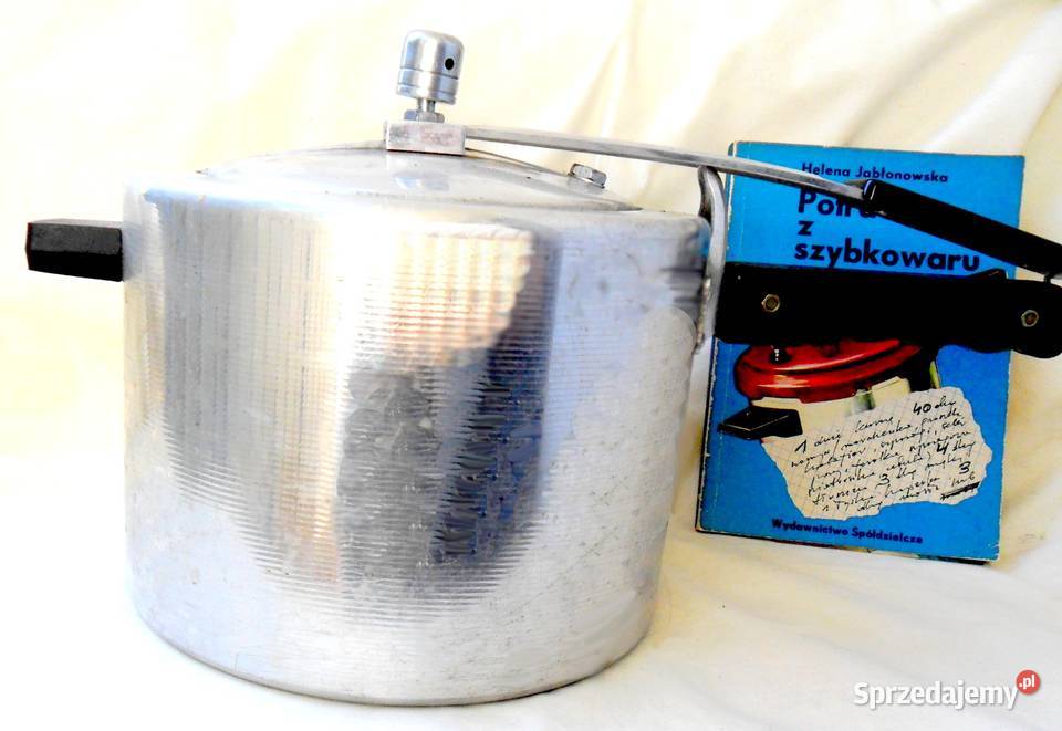 Szybkowar ciśnieniowy produkcji radzieckiej 6