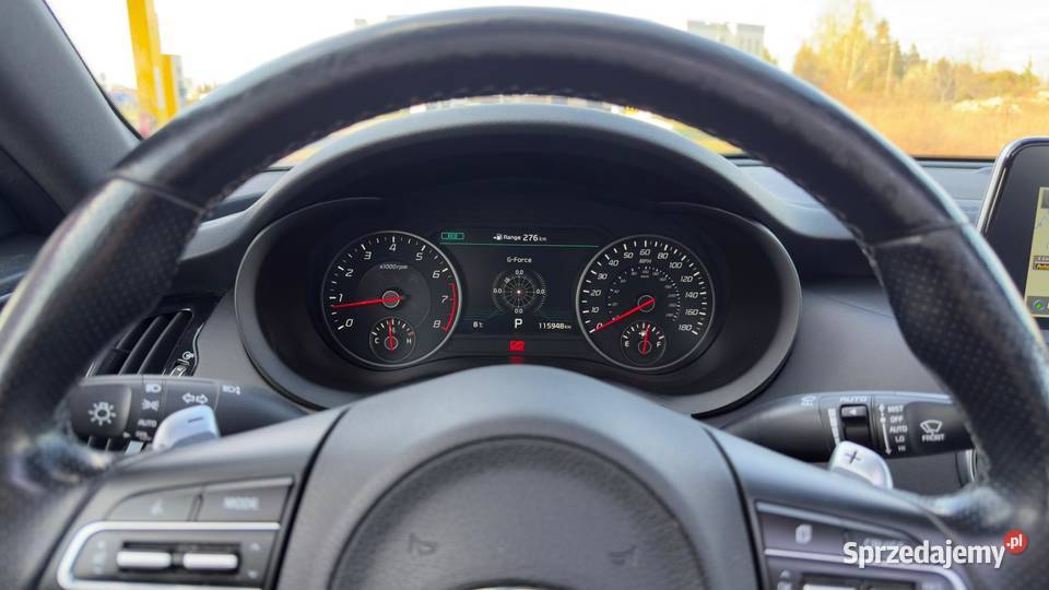 Kia Stinger 33 AWD pełna dokumentacja nawigacja mazowieckie Radom