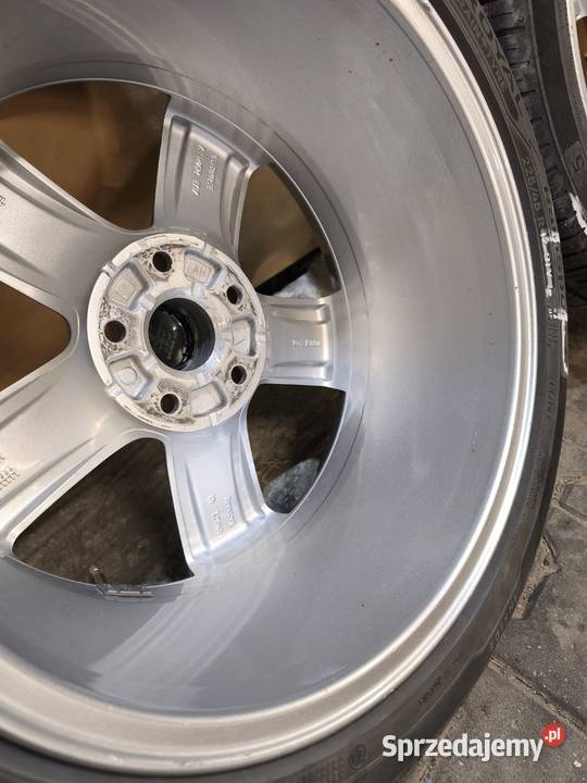 Felgi Koła Volkswagen Borbet Oryginalne Uniroyal Warszawa sprzedam