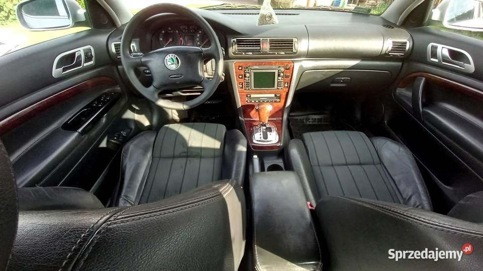 Skoda Superb 19Tdi 130 Automat FUUL Superb mazowieckie Łochów