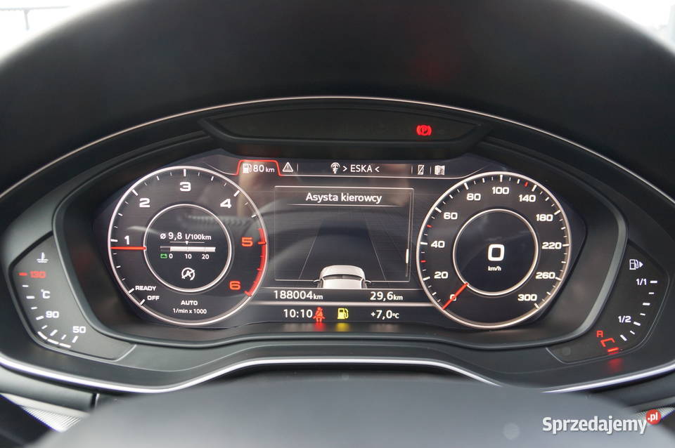 Audi A4 20 TDI CR 190 4x4 Virtual Navi Ambiente VAT marża Nowy Sącz