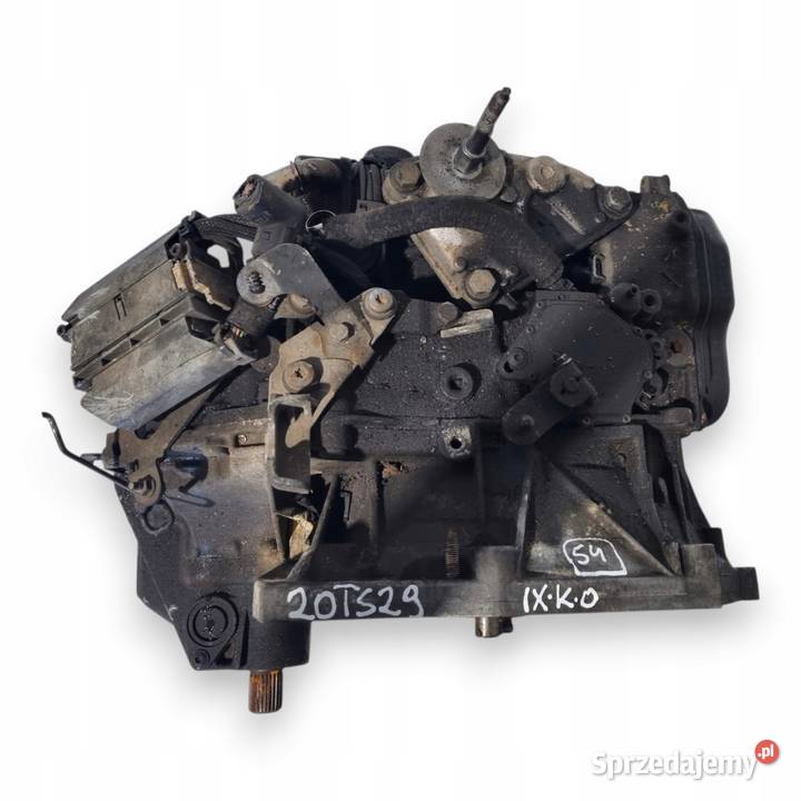 SKRZYNIA BIEGÓW 20TS29 Peugeot 207 308 Citroen Skrzynie biegów manualne Chełm