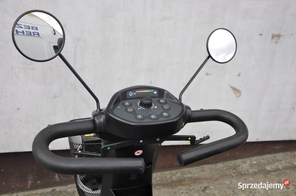 Invacare Comet 160 skuter inwalidzki elektryczny