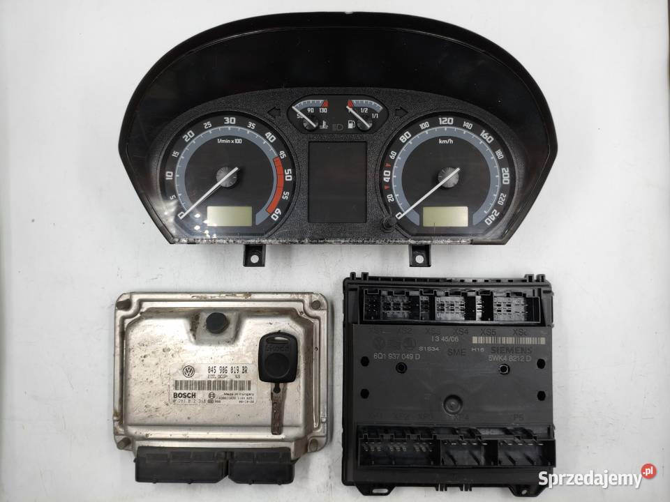 Sterownik Silnika Skoda Fabia 14 TDI 045906019BR Wyszków