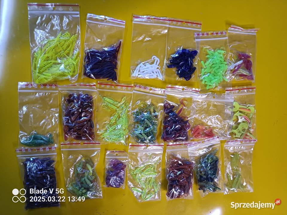 Gumy okoniowe mazowieckie Wyszków sprzedam