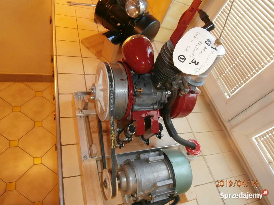 Silnik Gnom docierarka