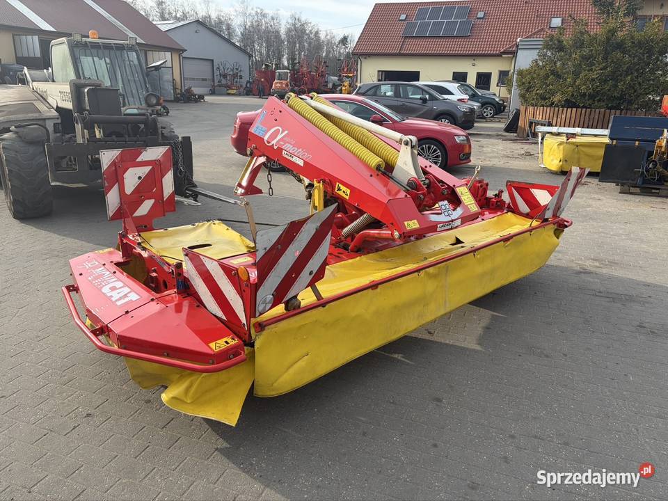Kosiarka czołowa dyskowa Pottinger Nova Cat nieuszkodzony