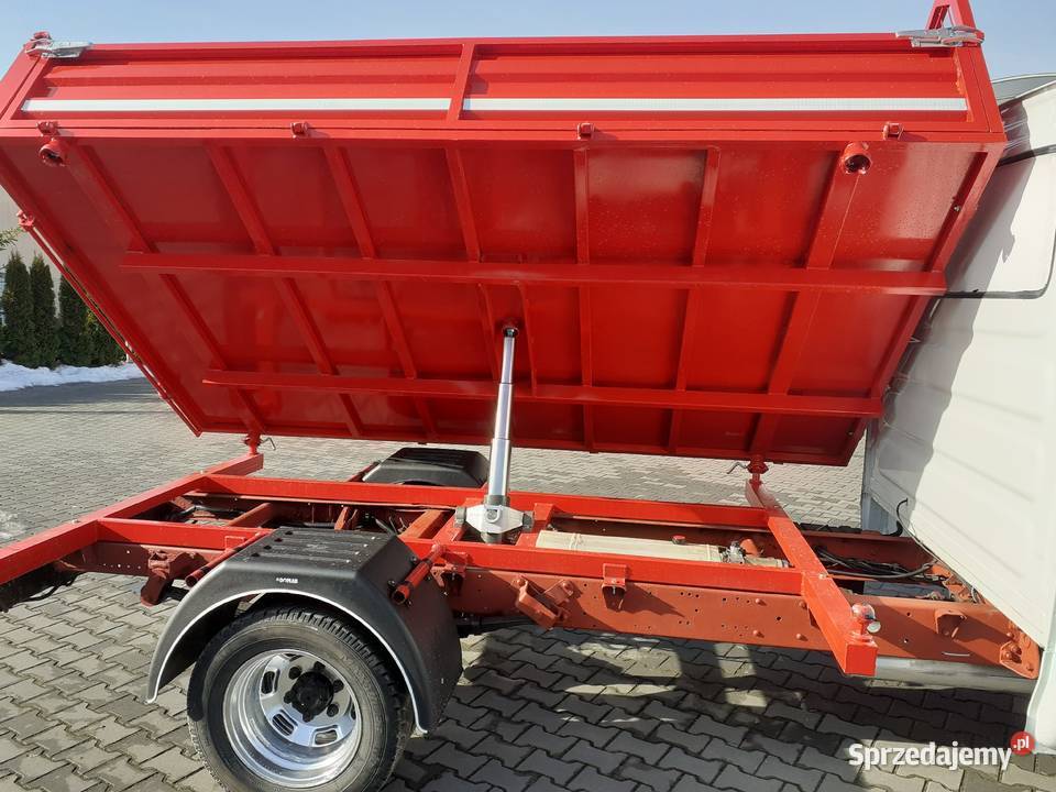 Iveco Daily wywrotka kiper mascott Nieczulice-Kolonia