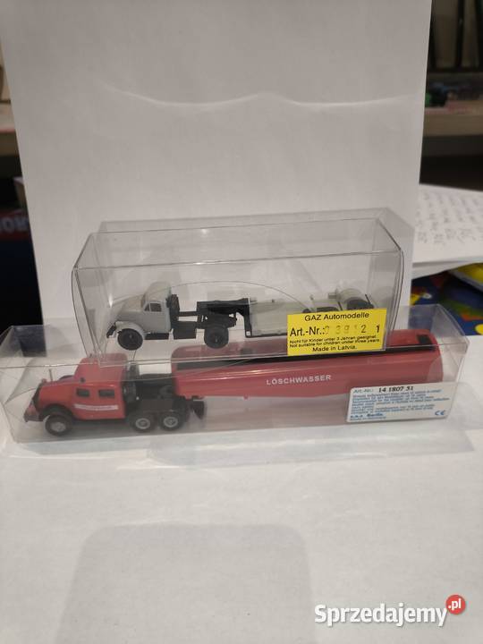 Modele IFATatraMercedes SES Germany 187 H0