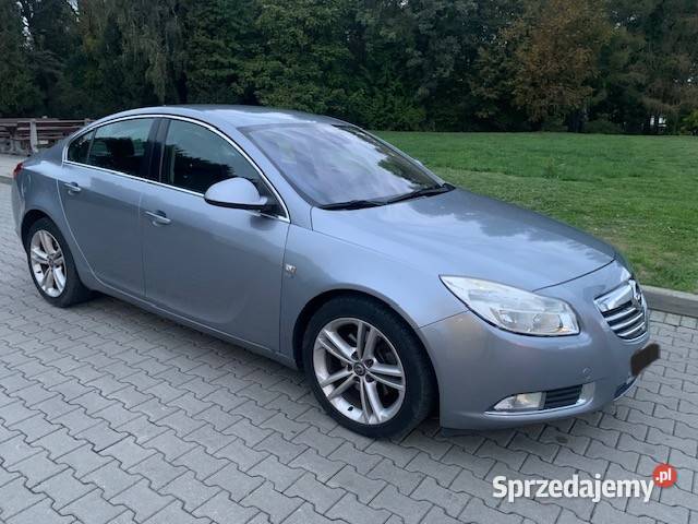 Opel Insignia 20 Turbo benz napęd 4x4 full Kraków
