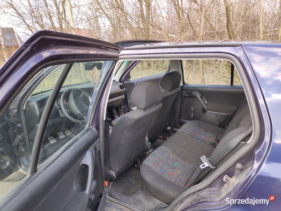 Golf III z gazem sekwencyjnym manualna dolnośląskie Wilkanów