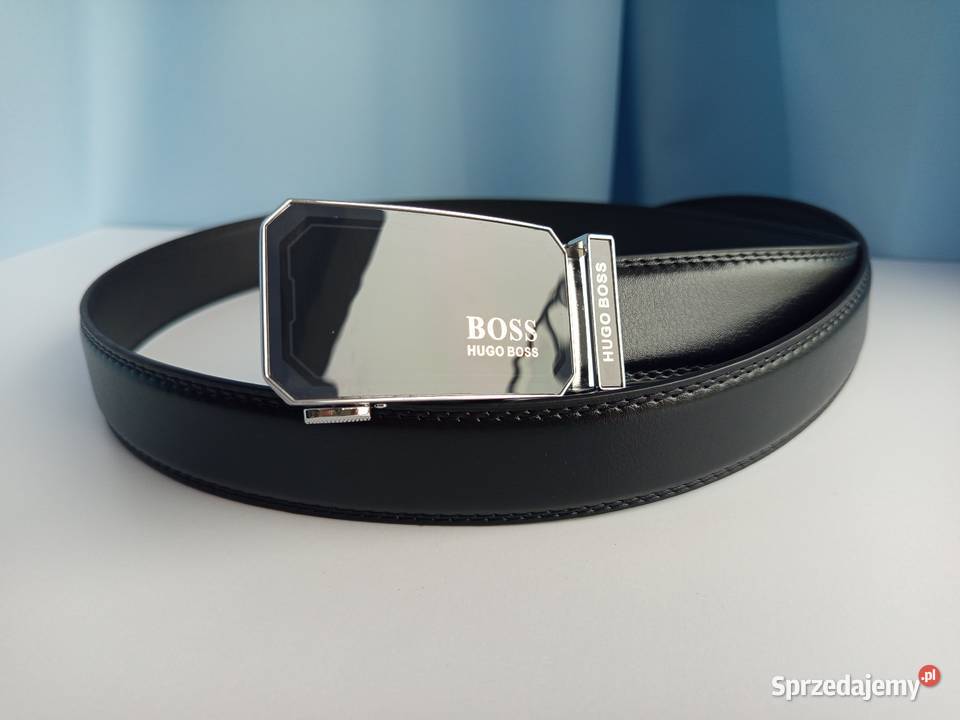 Pasek męski Hugo Boss Warszawa sprzedam