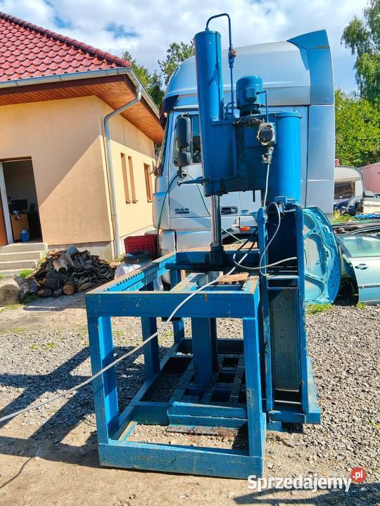 Prasa hydrauliczna Pozostałe Wołczyn sprzedam