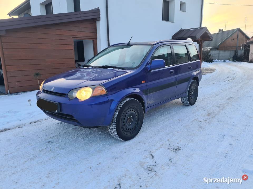 HONDA HRV 16 4x4 LPG Siedlce