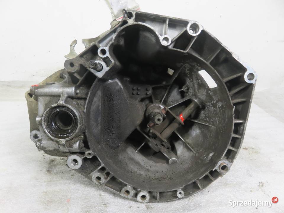 SKRZYNIA BIEGÓW FIAT PANDA II 169 11 551963361