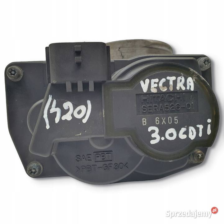 PRZEPUSTNICA Opel Vectra C 30 CDTI Z30DT Chełm