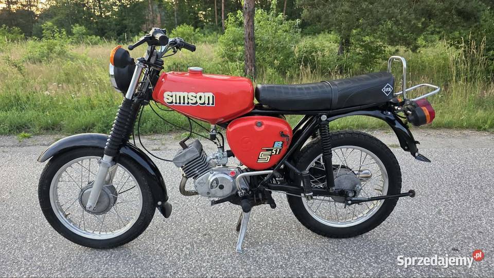Simson s51 4biegi zarejestrowany Kolbuszowa sprzedam