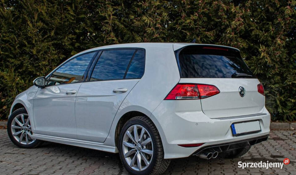 golf 7 bezwypadkowy-100% sprawny