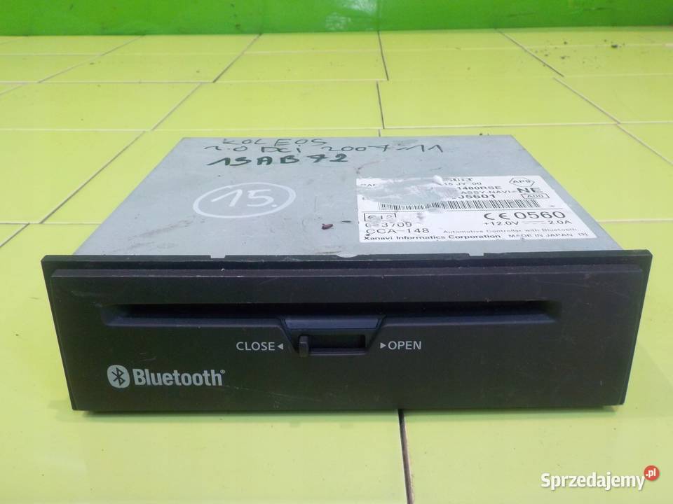 RENAULT KOLEOS I 20 DCI 09r 5D zmieniarka CD Suków