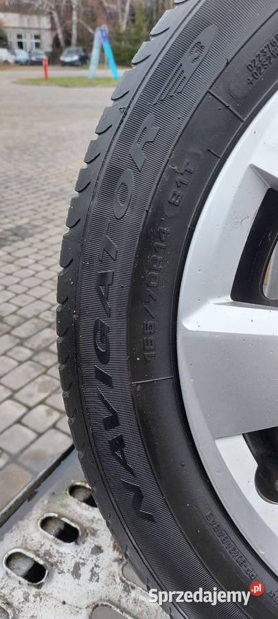 Felgi 15 Seat Ibiza 3 opony wielosezonowe Tywonia sprzedam