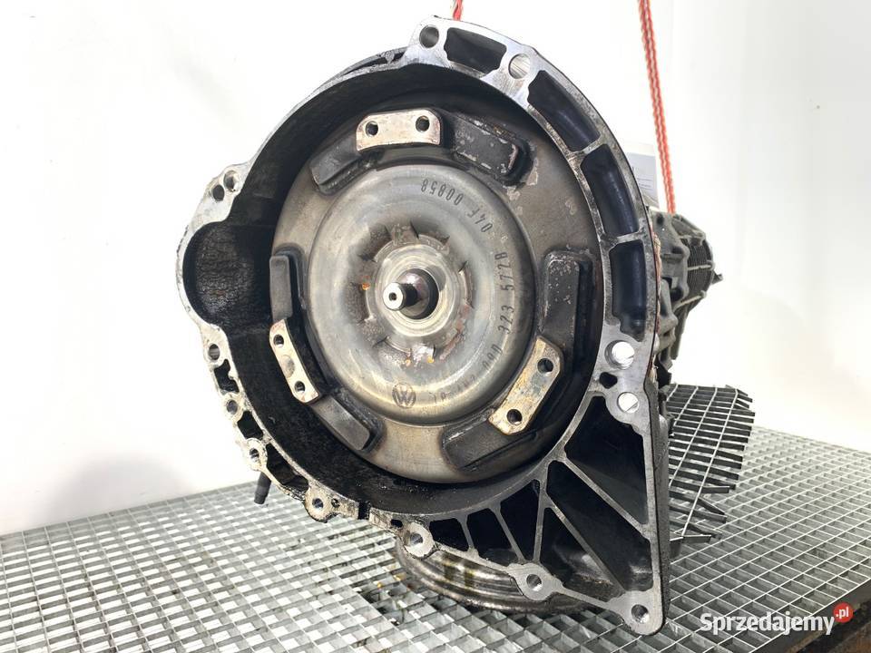 SKRZYNIA BIEGÓW VW TOUAREG 09D300037K 25 174 Skrzyni biegów